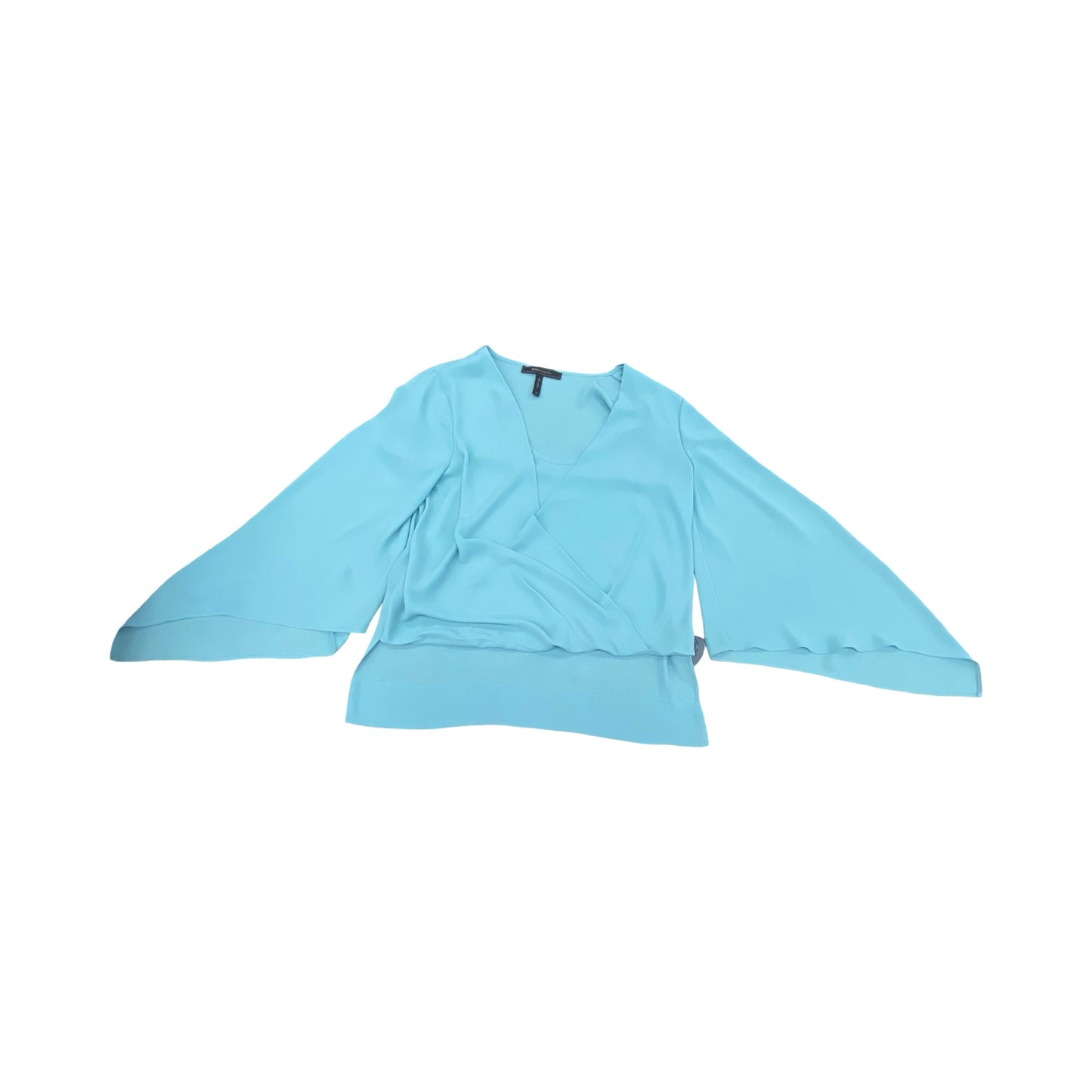 Top Ls By Bcbgmaxazria In Blue, Size:Xs