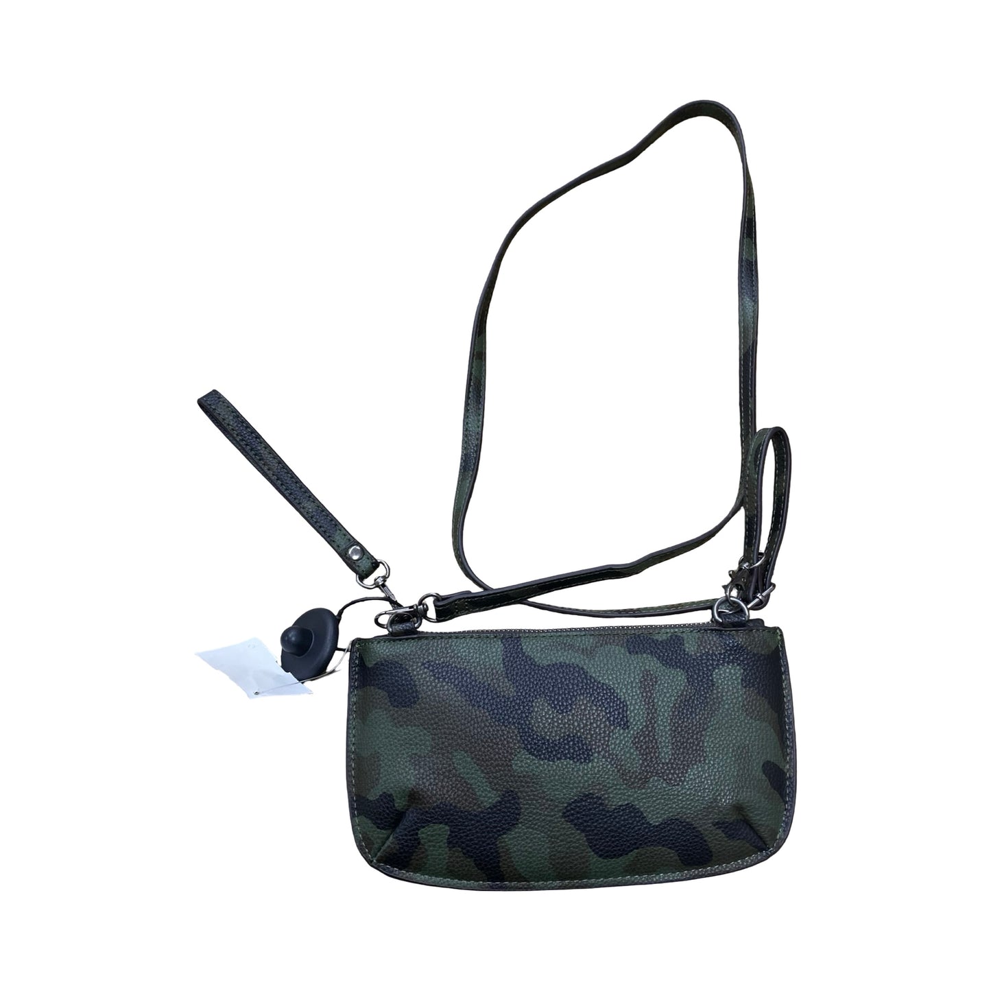 Handbag By Joy Susan In Camouflage Print, Size:Small