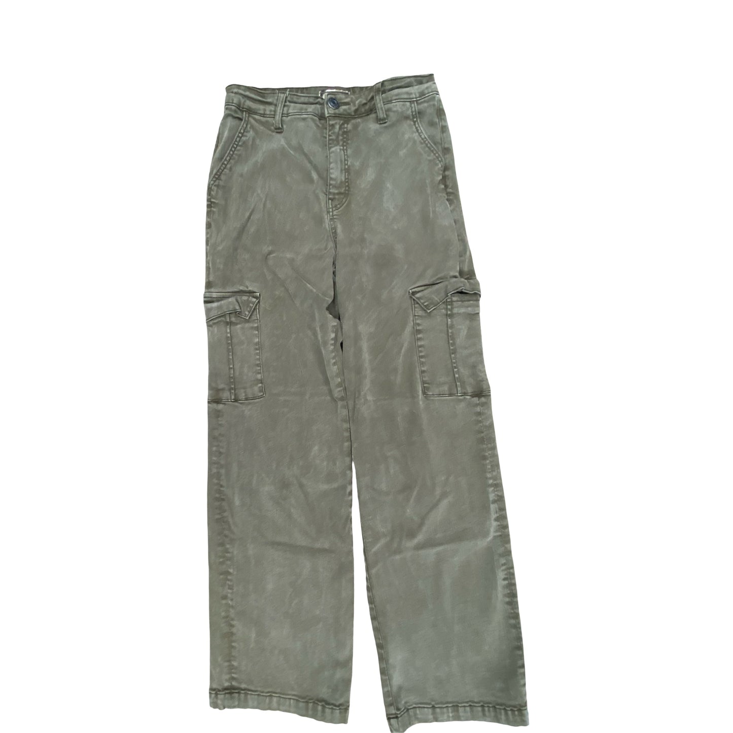 Pants Wide Leg By Kut In Green, Size:8