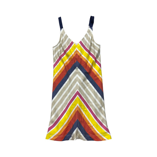 Dress Party Midi By Trina Turk In Striped Pattern, Size:L