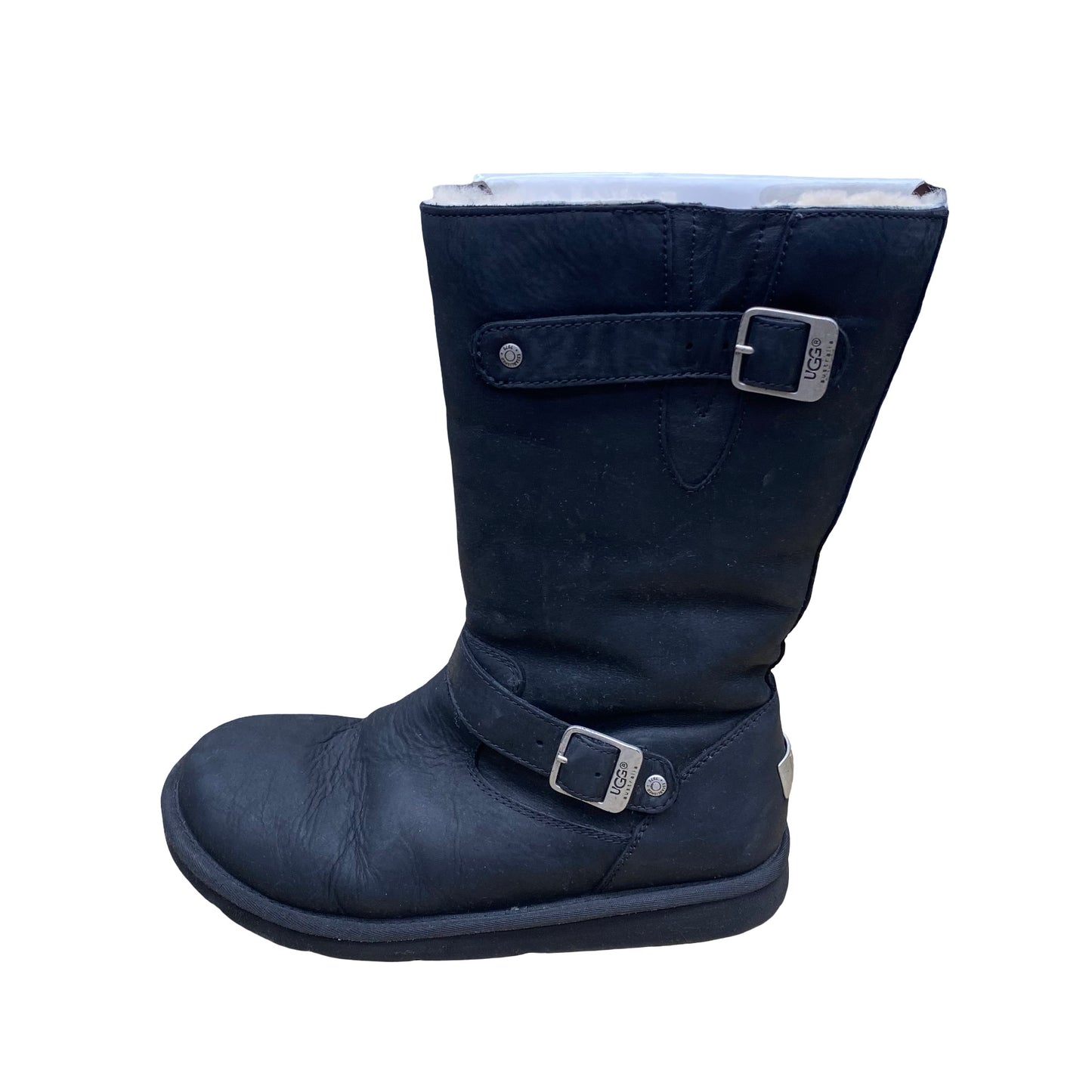 Boots Designer By Ugg In Black, Size:10