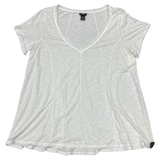 Top Ss By Torrid In White, Size:2X