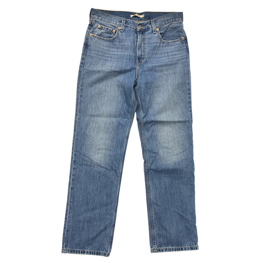 Jeans Straight By Levis In Blue, Size:8