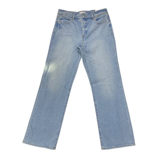 Jeans Straight By Loft In Blue, Size:6