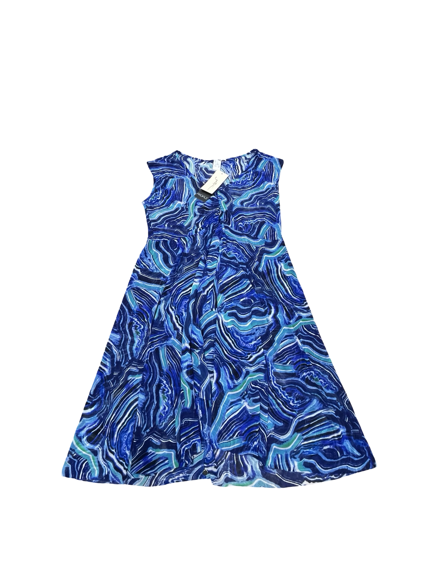 Swimwear Cover-Up By Gottex In Multi, Size:L