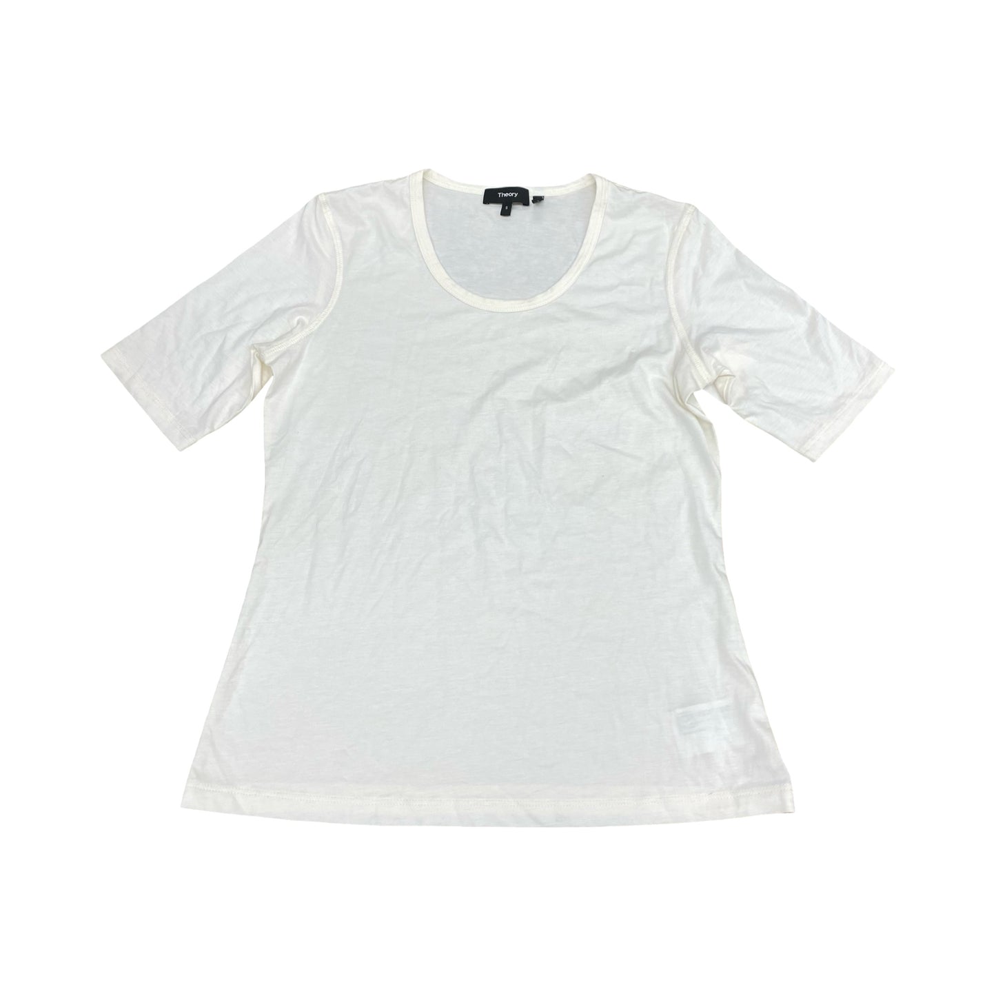Top Ss Designer By Theory In White, Size:S