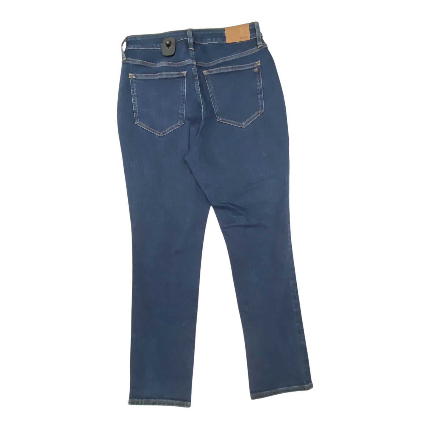 Jeans Straight By Madewell In Blue Denim, Size:8