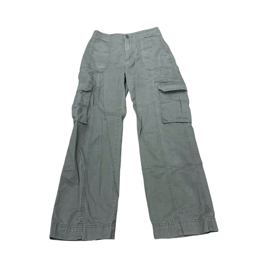 Pants Cargo & Utility By Abercrombie And Fitch In Green, Size:0P