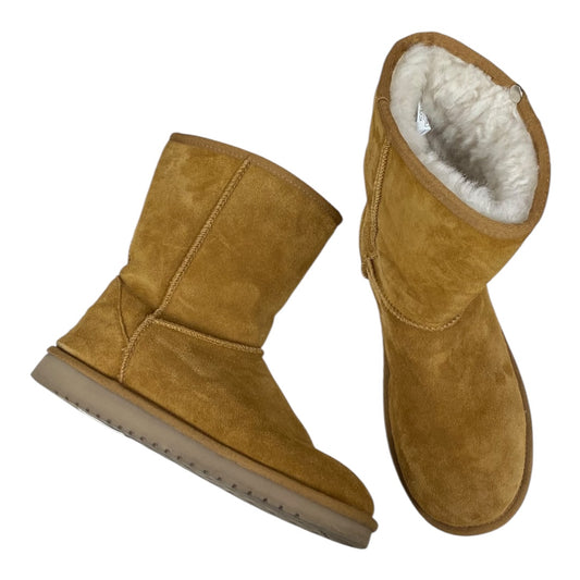 Boots Ankle Flats By Koolaburra By Ugg In Brown, Size:8
