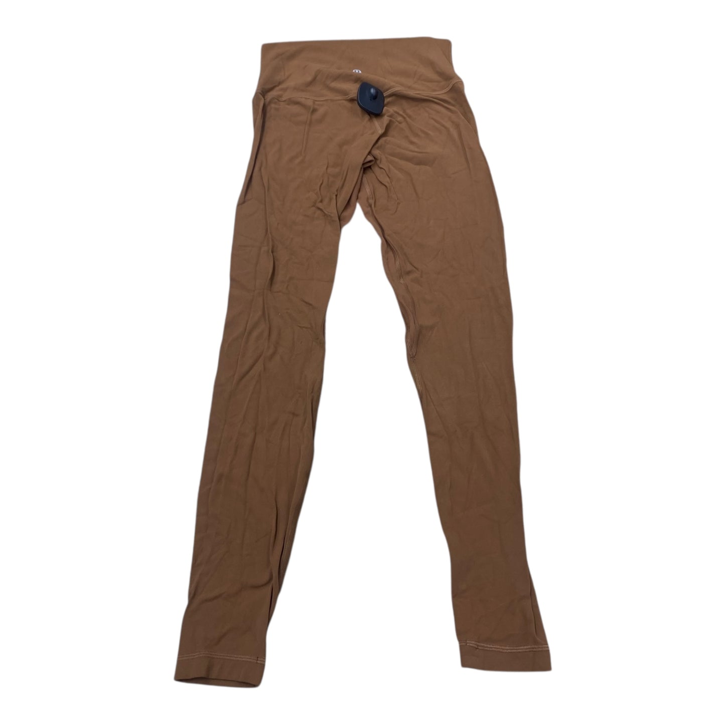 Athletic Leggings By Lululemon In Brown, Size:6