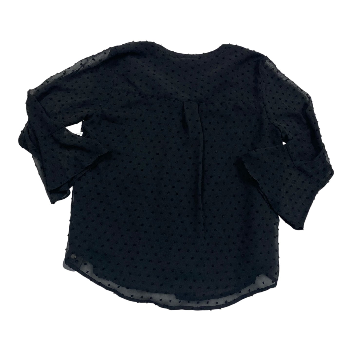 Top Ls By Style And Company In Black, Size:Mp