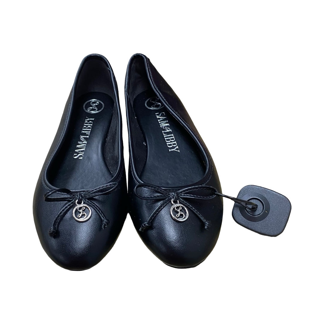 Shoes Flats By Sam And Libby In Black, Size:8