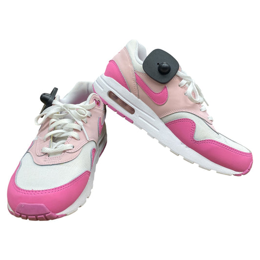 Shoes Athletic By Nike In Pink & White, Size:7