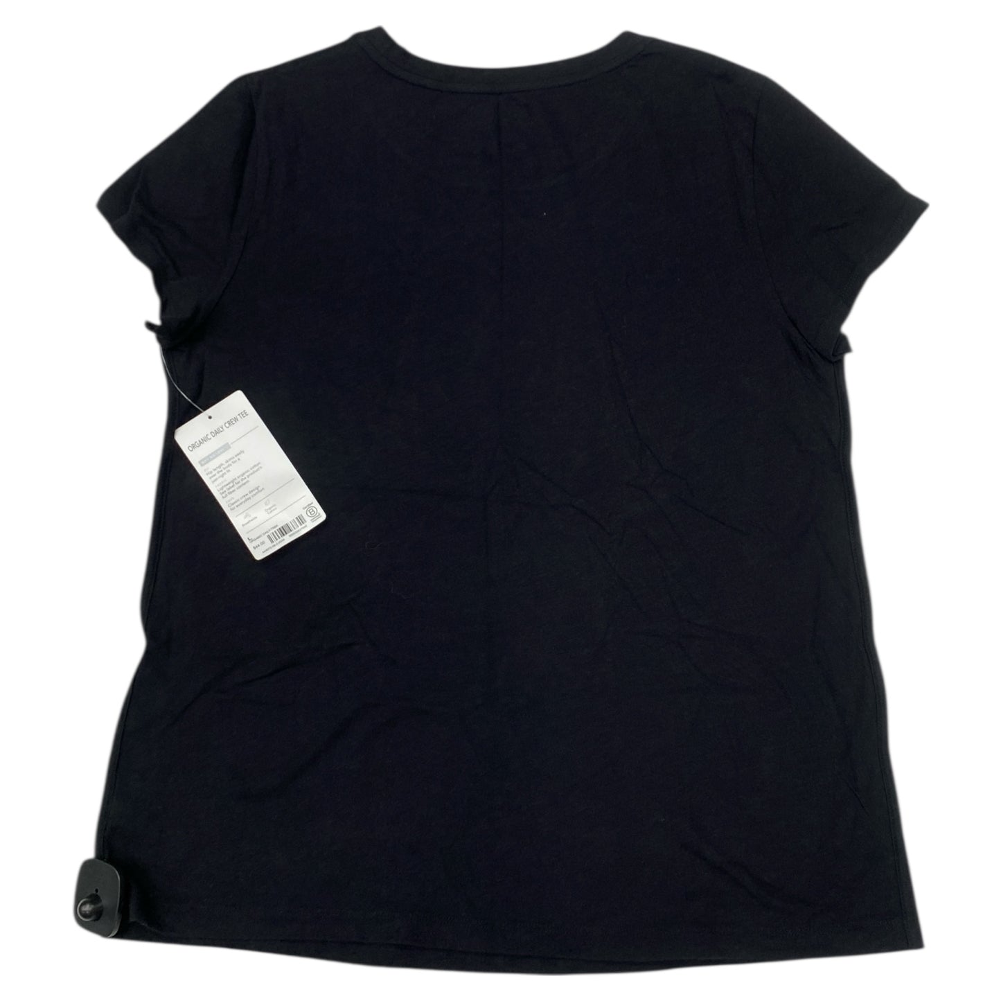 Top Ss Basic By Athleta In Black, Size:L