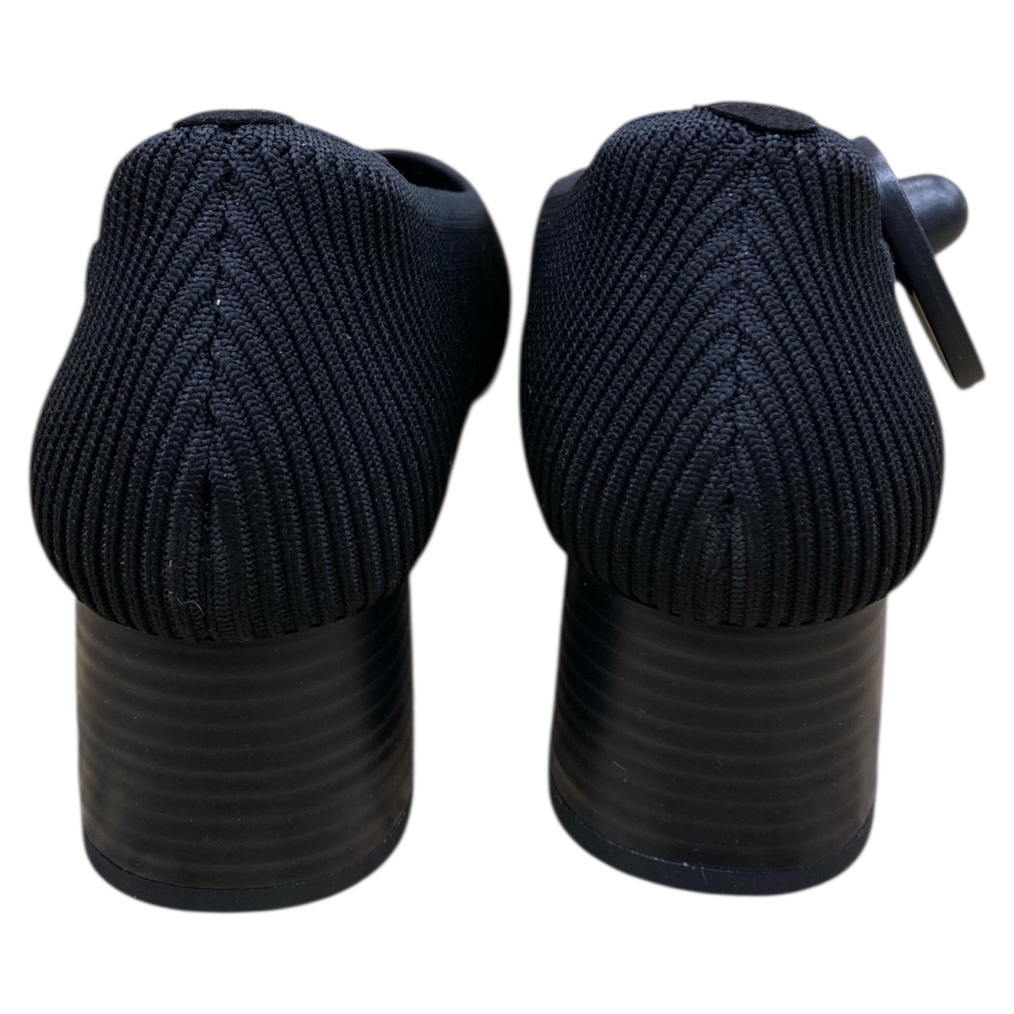 Shoes Heels Block By Vivaia In Black, Size:11.5