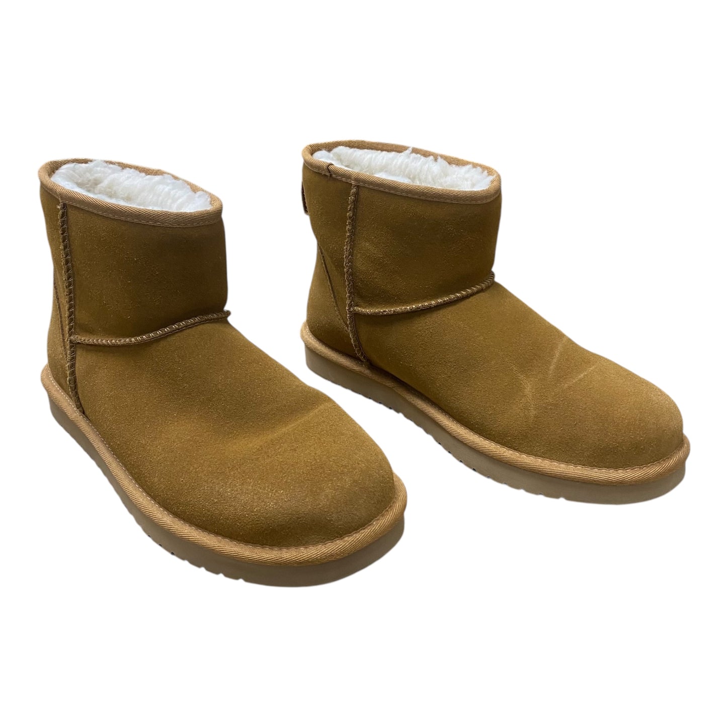 Boots Ankle Flats By Koolaburra By Ugg In Tan, Size:9
