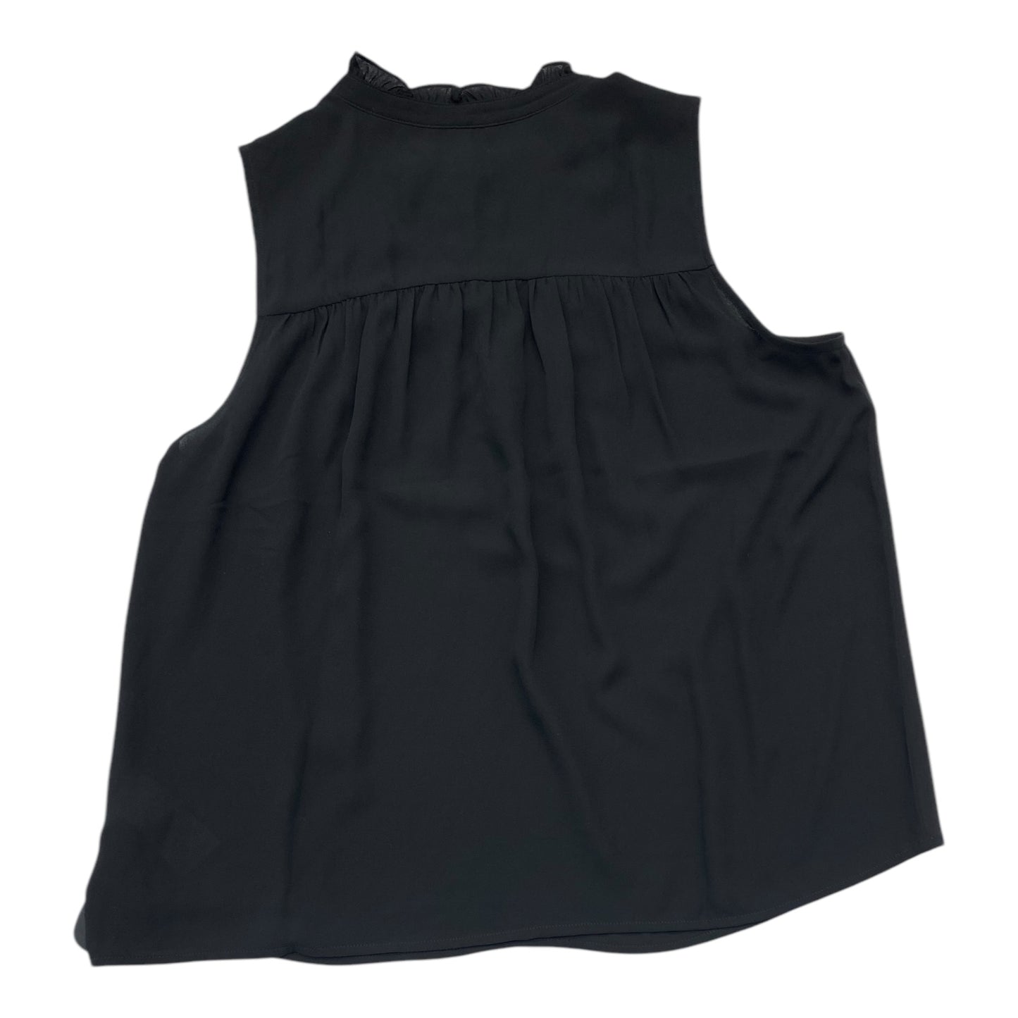 Top Sleeveless By J. Crew In Black, Size:S