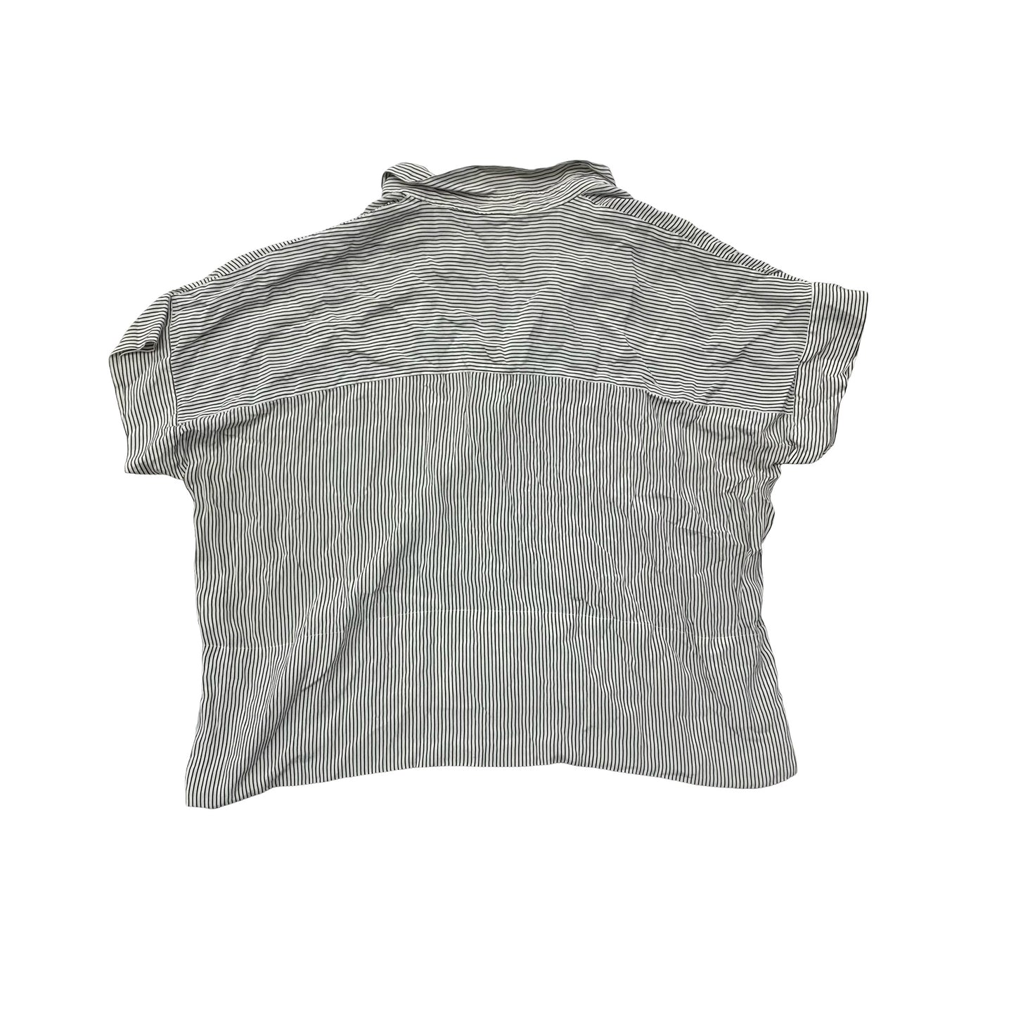 Top Ss By Everlane In Black & White, Size:12