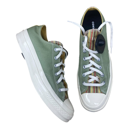 Shoes Sneakers By Converse In Green, Size:8
