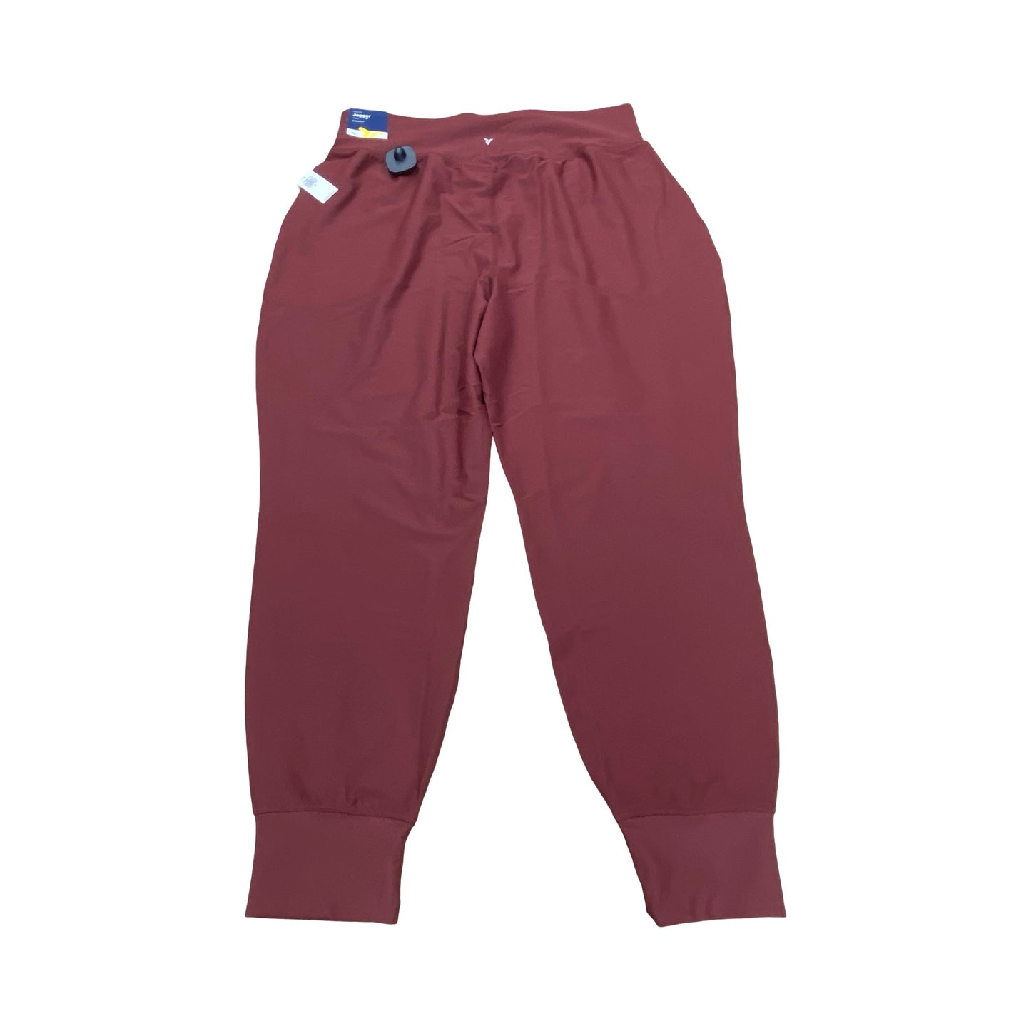 Athletic Pants By Old Navy In Maroon, Size:Xl