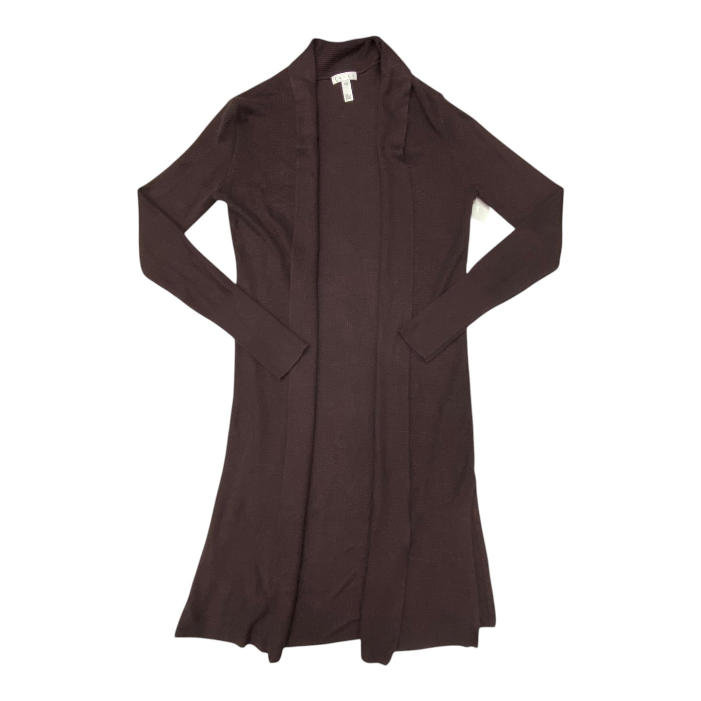 Sweater Cardigan By Leith In Purple, Size:Xxs