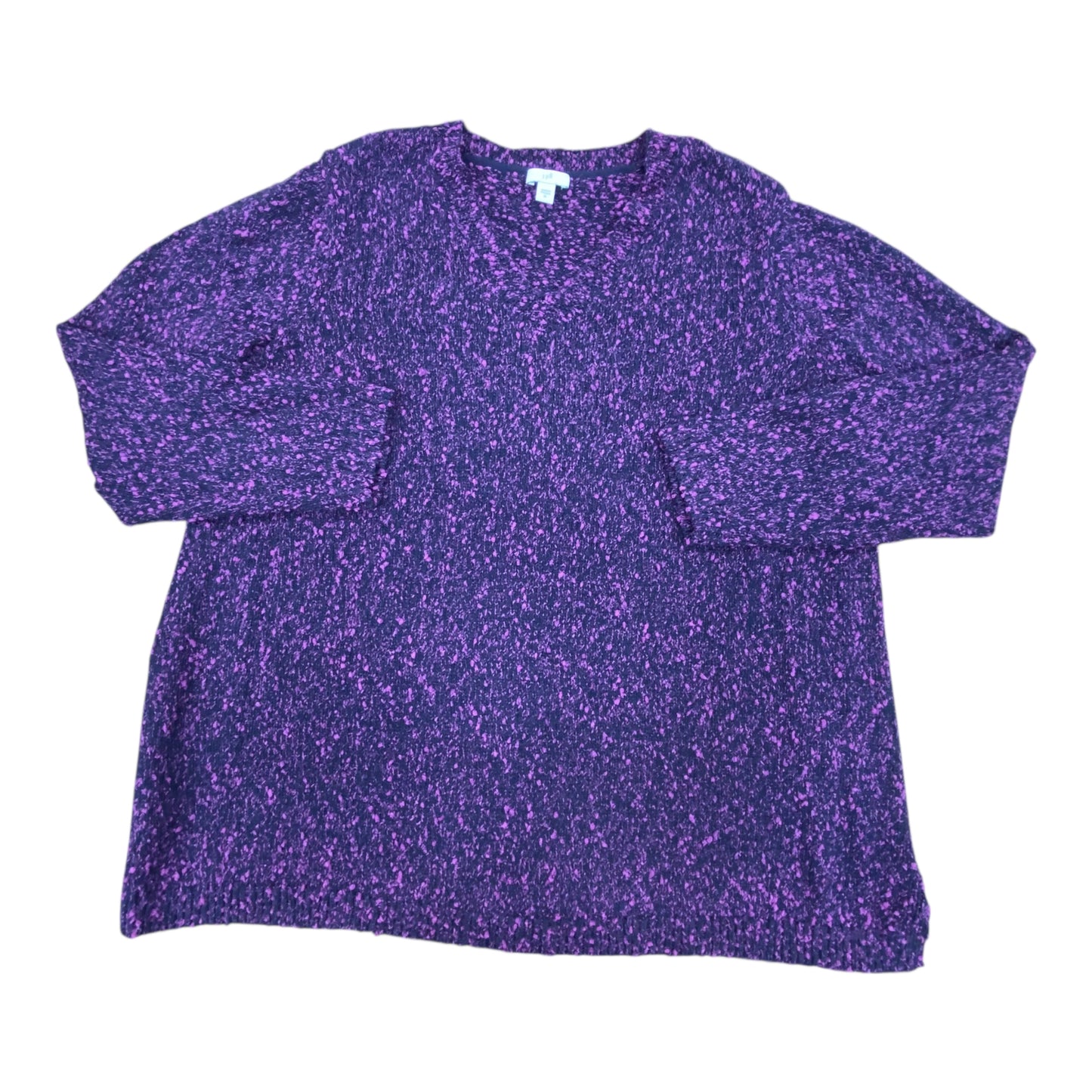 Sweater By J. Jill In Purple, Size:Xl