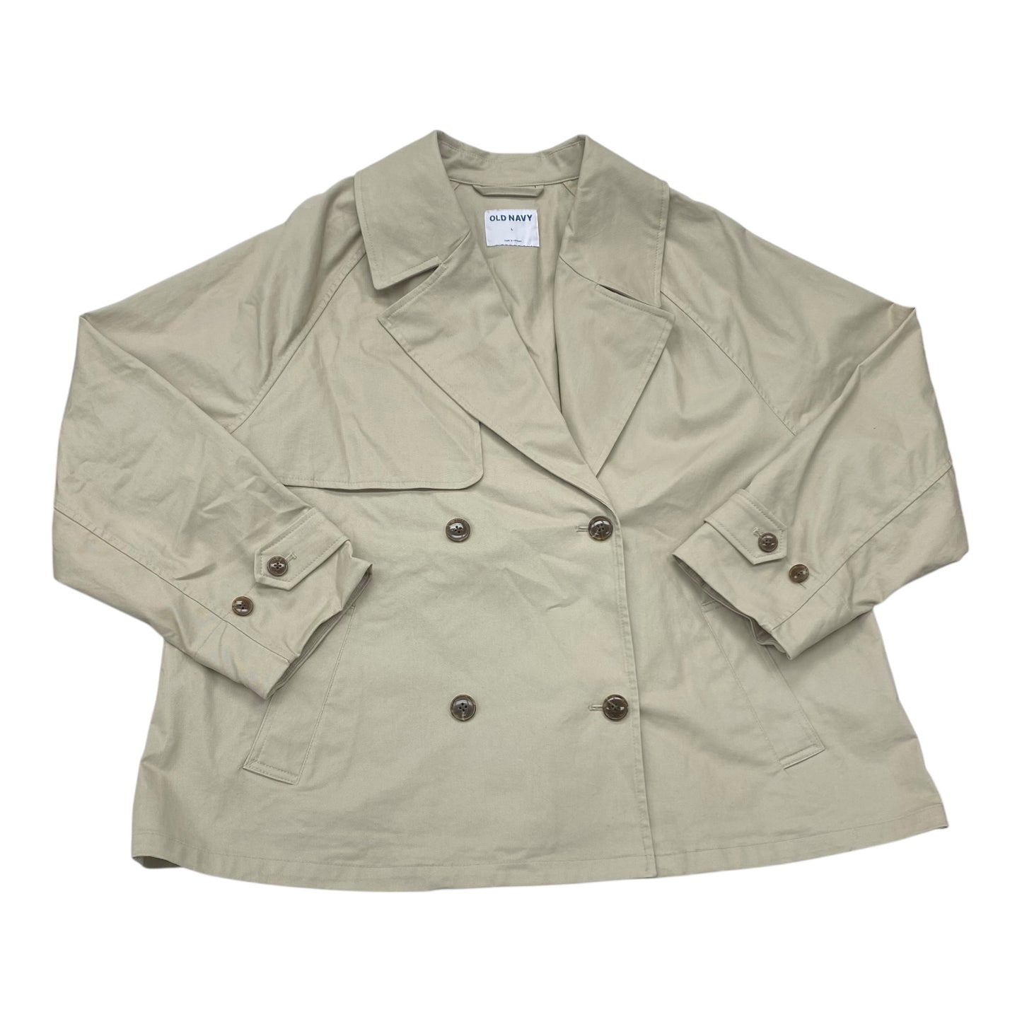 Jacket Other By Old Navy In Tan, Size:L