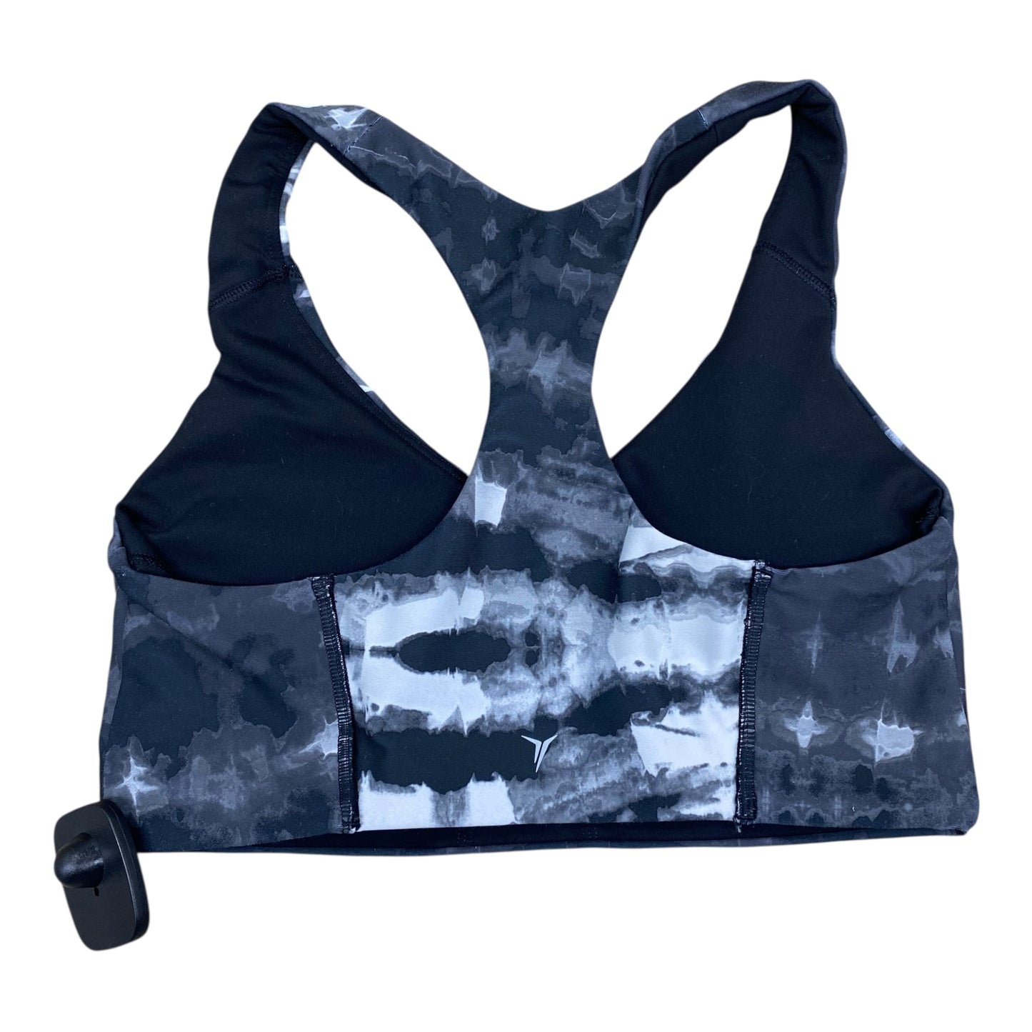 Athletic Bra By Old Navy In Black & Grey, Size:S