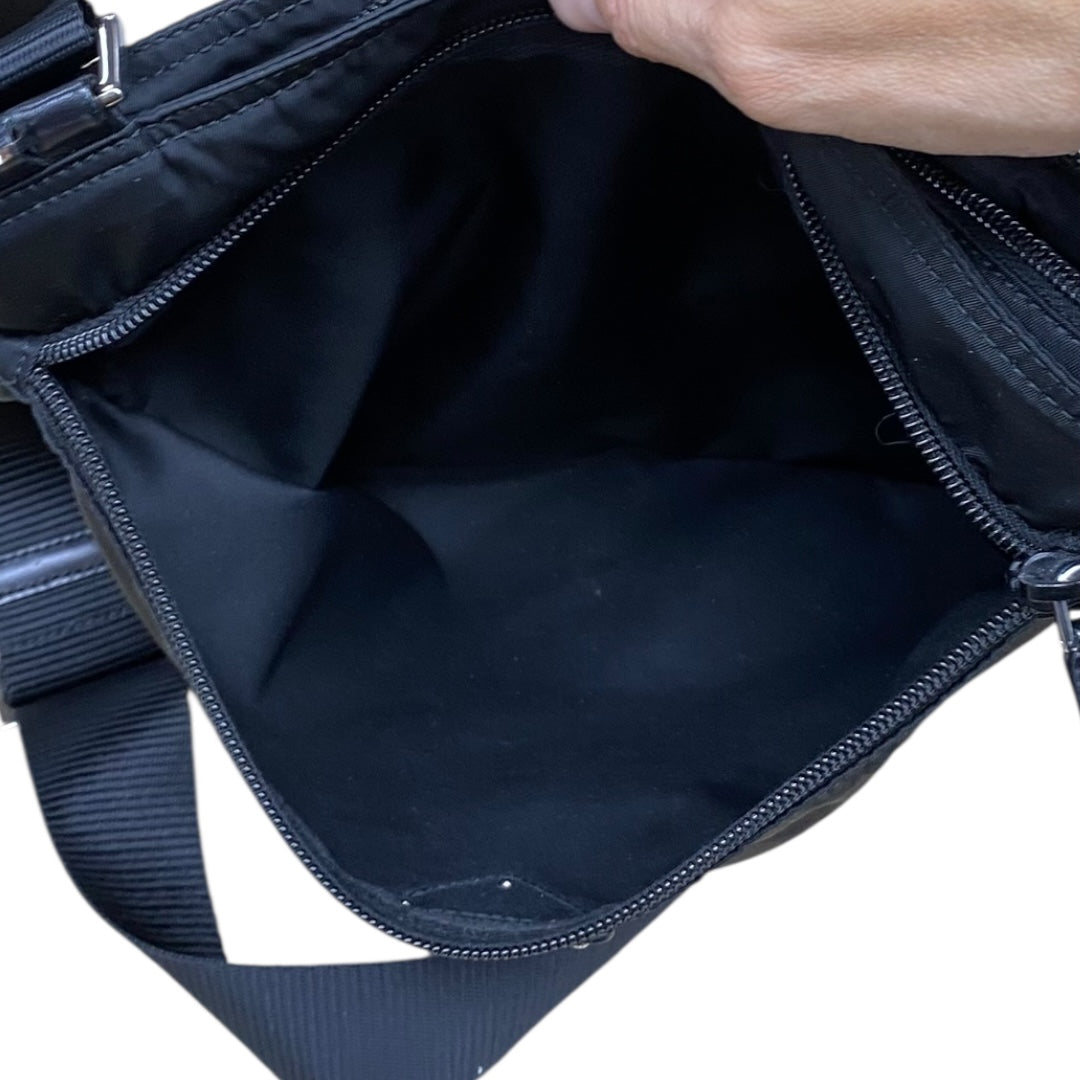 Handbag Luxury Designer By Prada In Black, Size:Medium