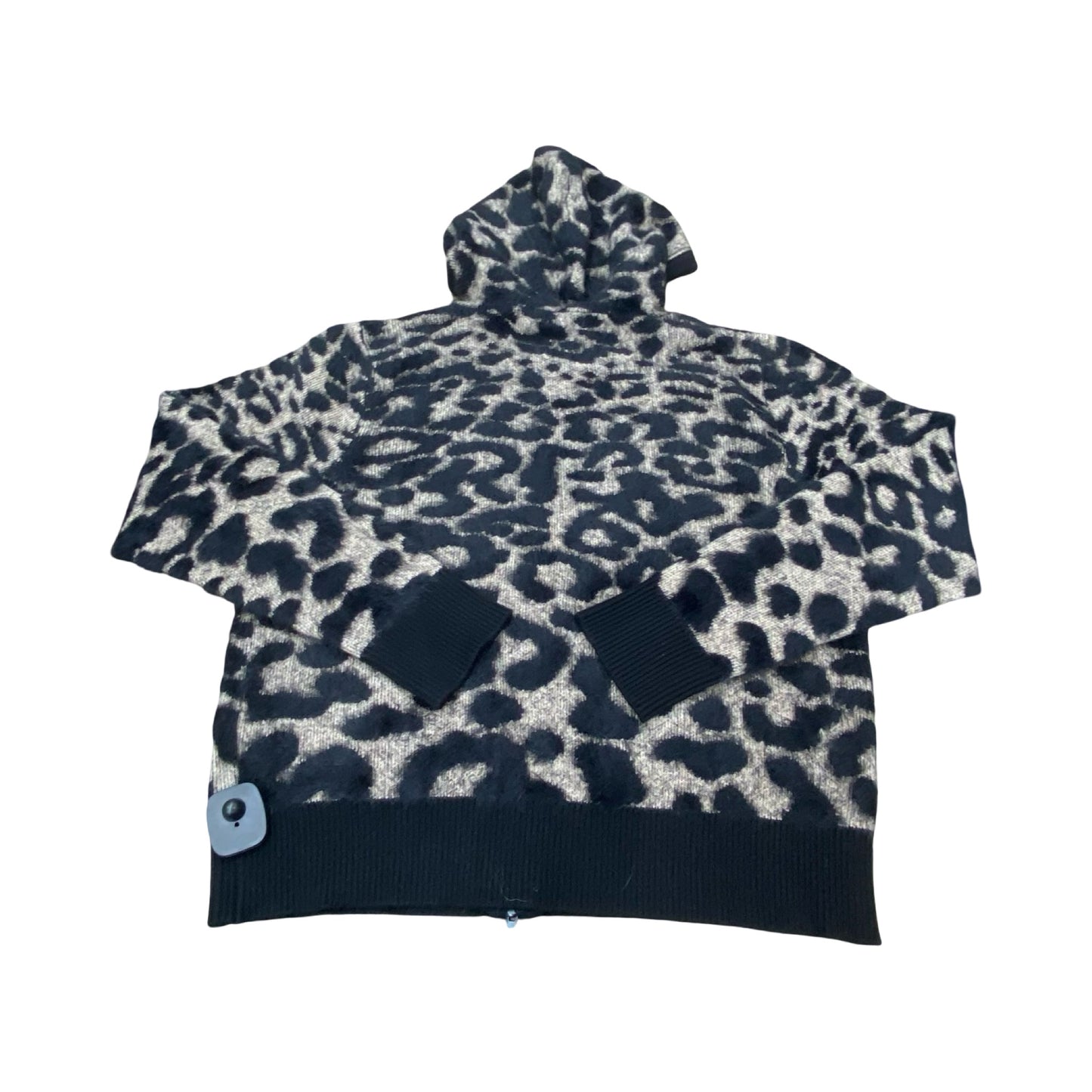 Sweatshirt Hoodie By Cmb In Animal Print, Size:L