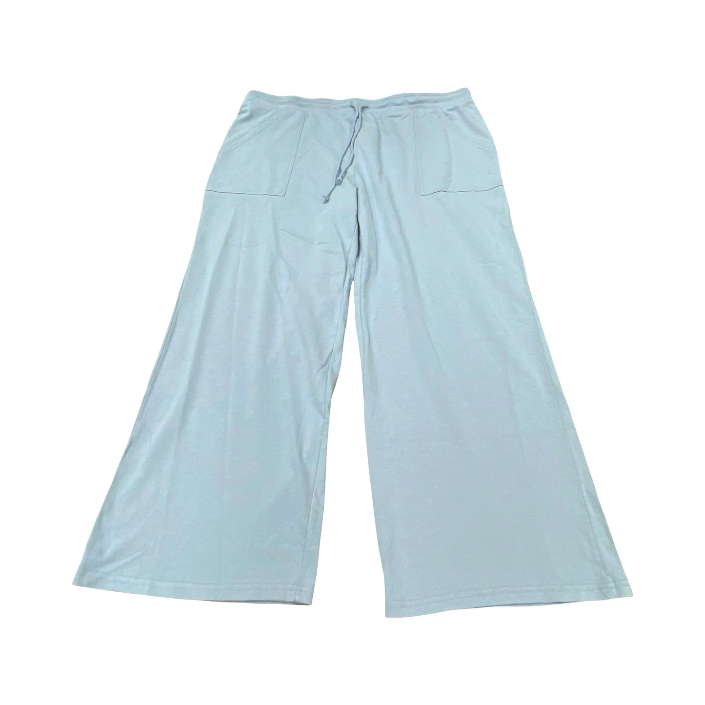 Pants Lounge By Peace Love World In Blue, Size:1X