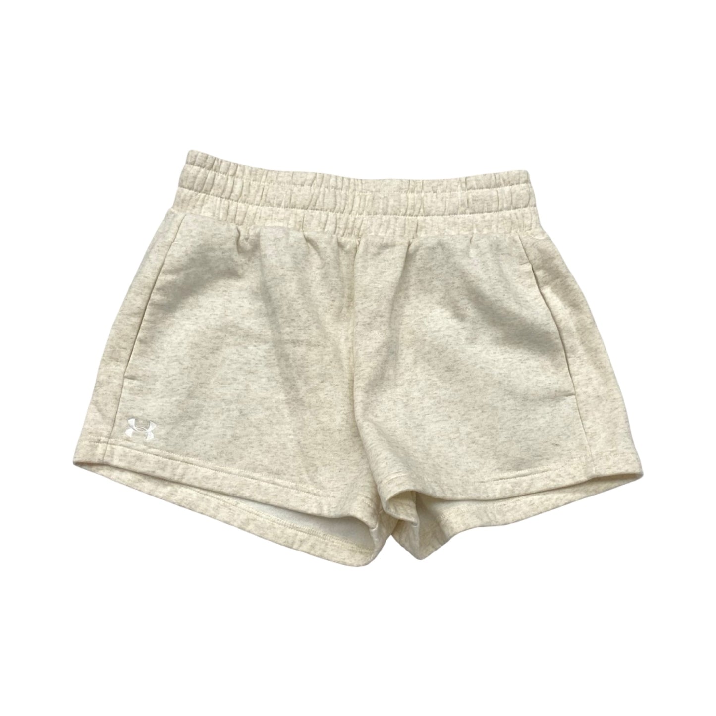 Shorts By Under Armour In Cream, Size:M