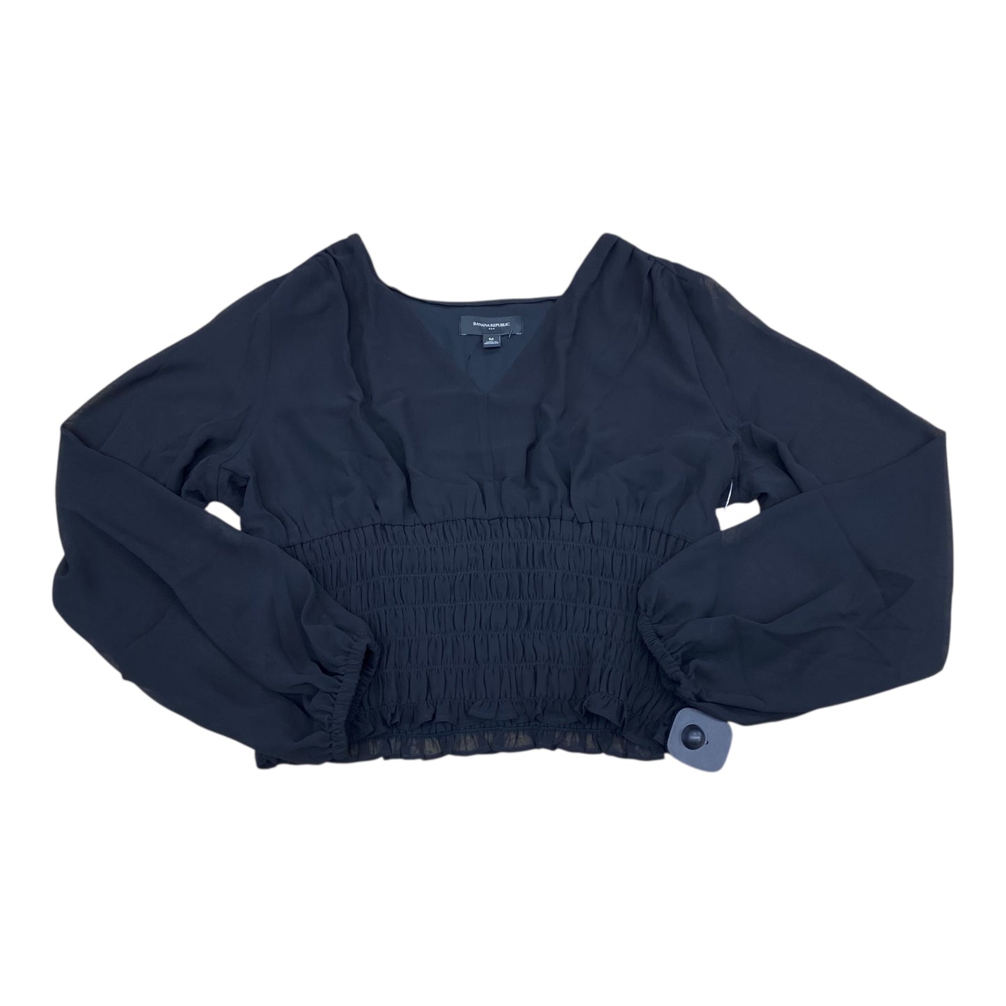 Top Ls By Banana Republic In Black, Size:M