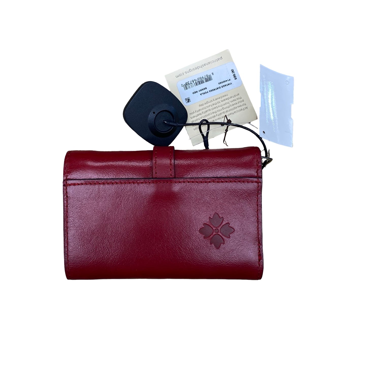 Wallet Designer By Patricia Nash In Red, Size:Small