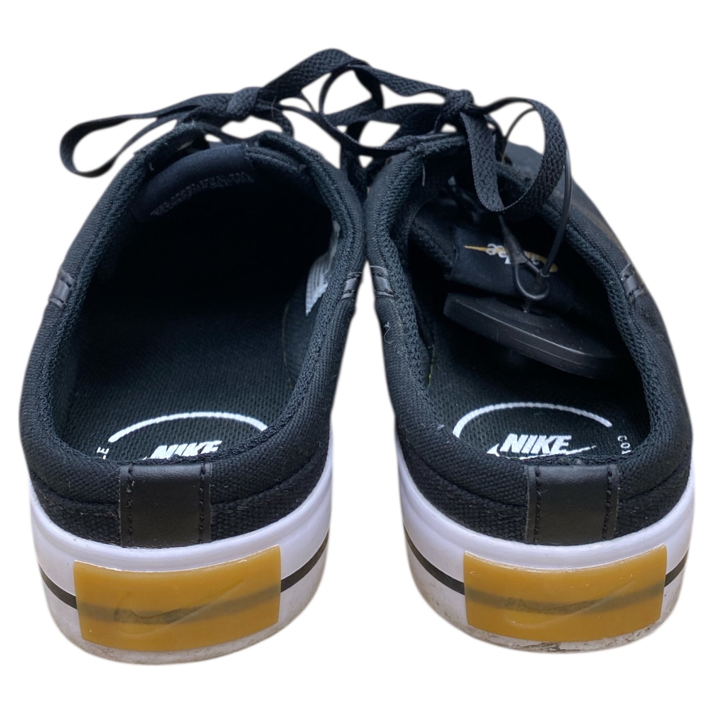 Shoes Flats By Nike In Black, Size:7.5