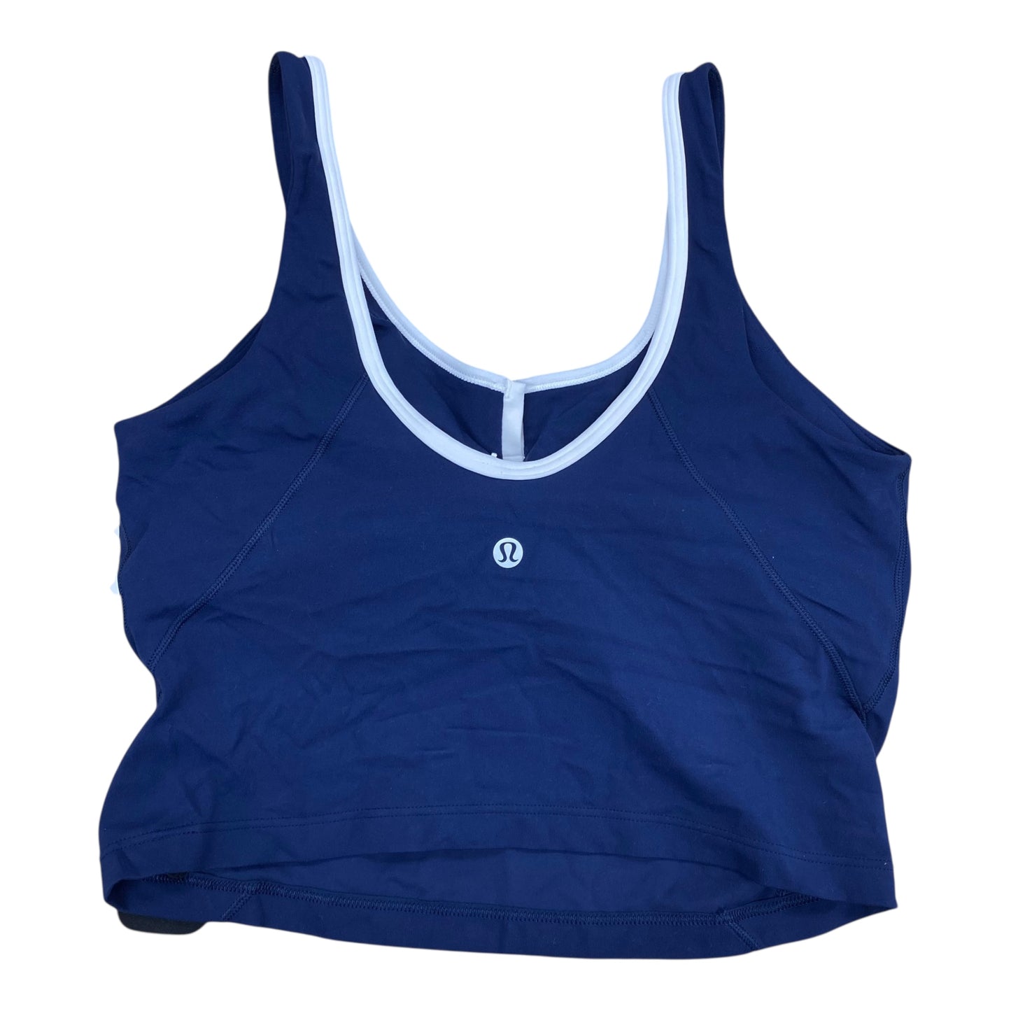 Athletic Bra By Lululemon In Navy, Size:8