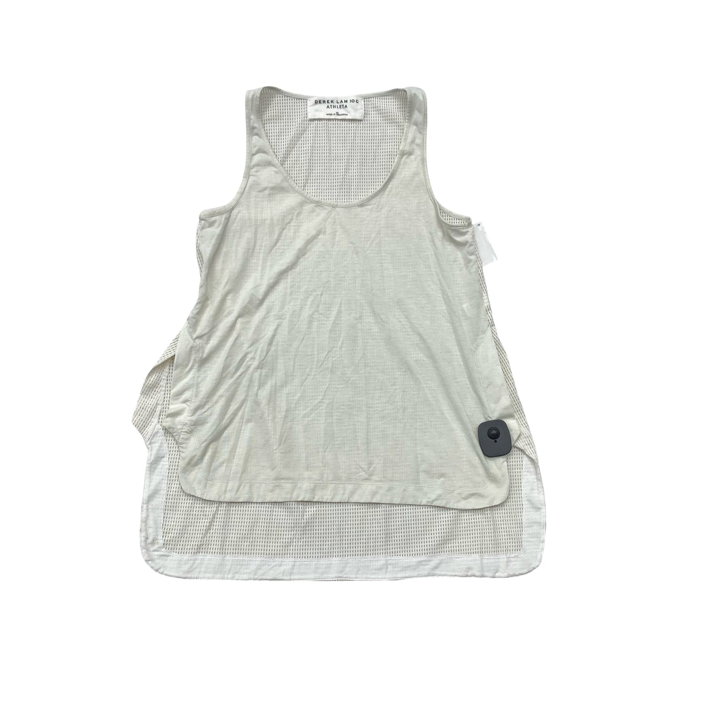 Athletic Tank Top By Athleta In Cream, Size:Xs