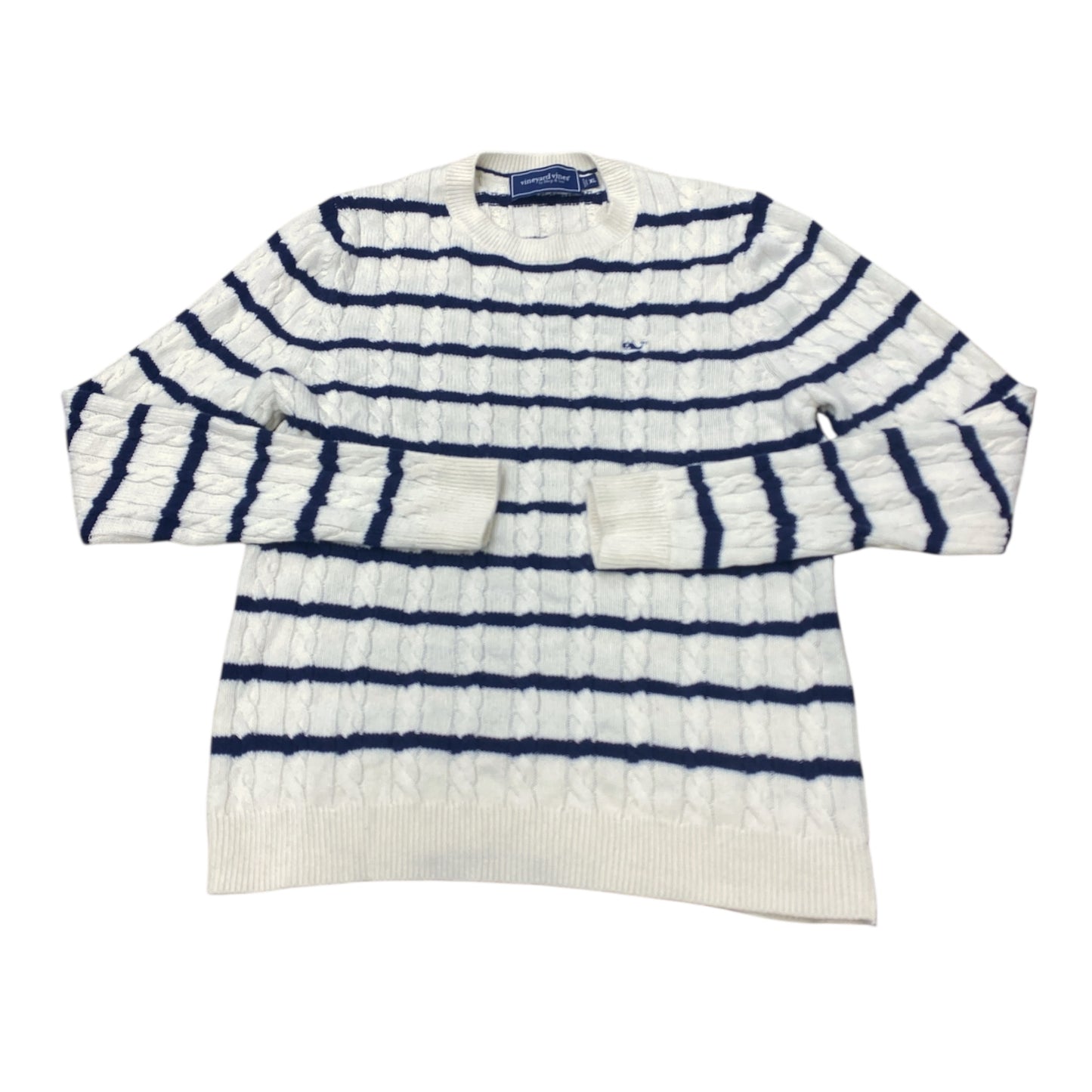 Sweater By Vineyard Vines In Striped Pattern, Size:Xl