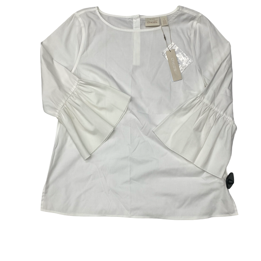 Top Ls By Chicos In White, Size:M