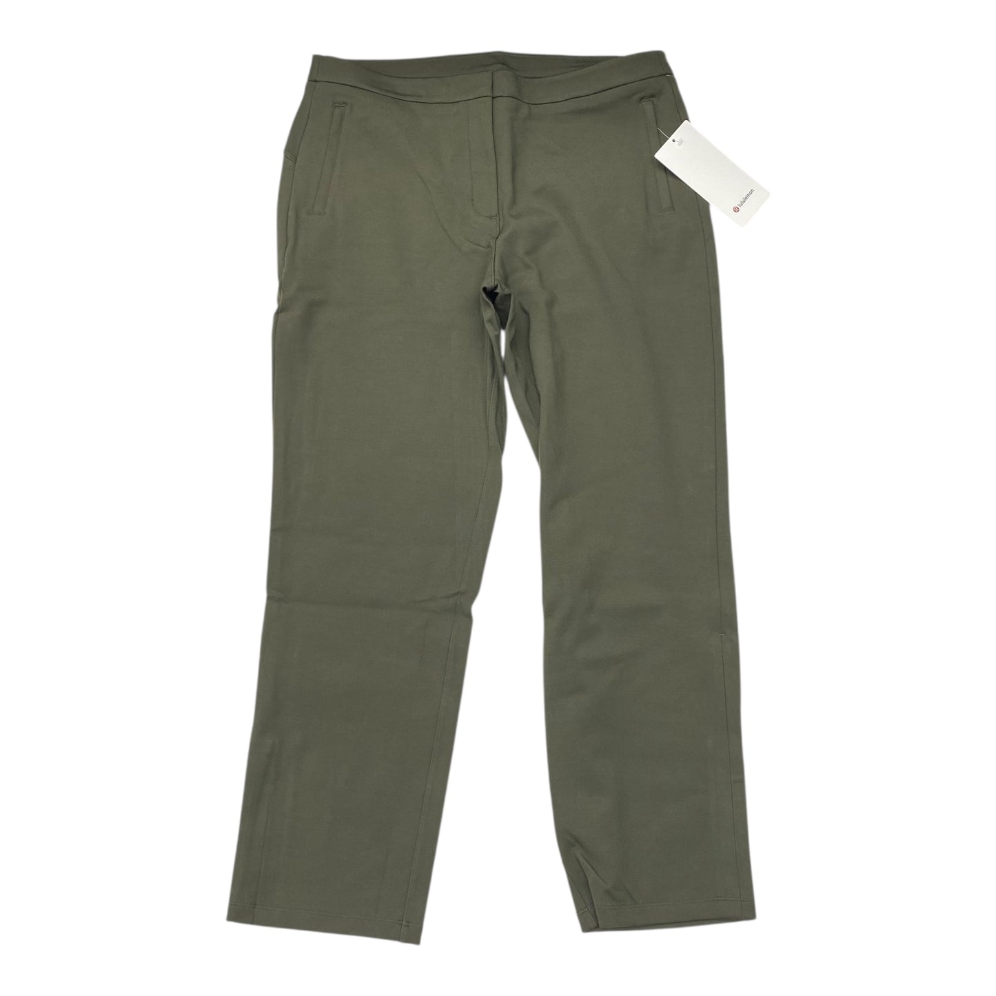 Pants Dress By Lululemon In Green, Size:12