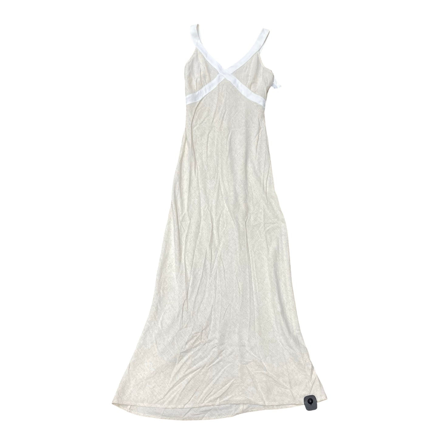 Dress Casual Maxi By Monteau In Beige, Size:Xs