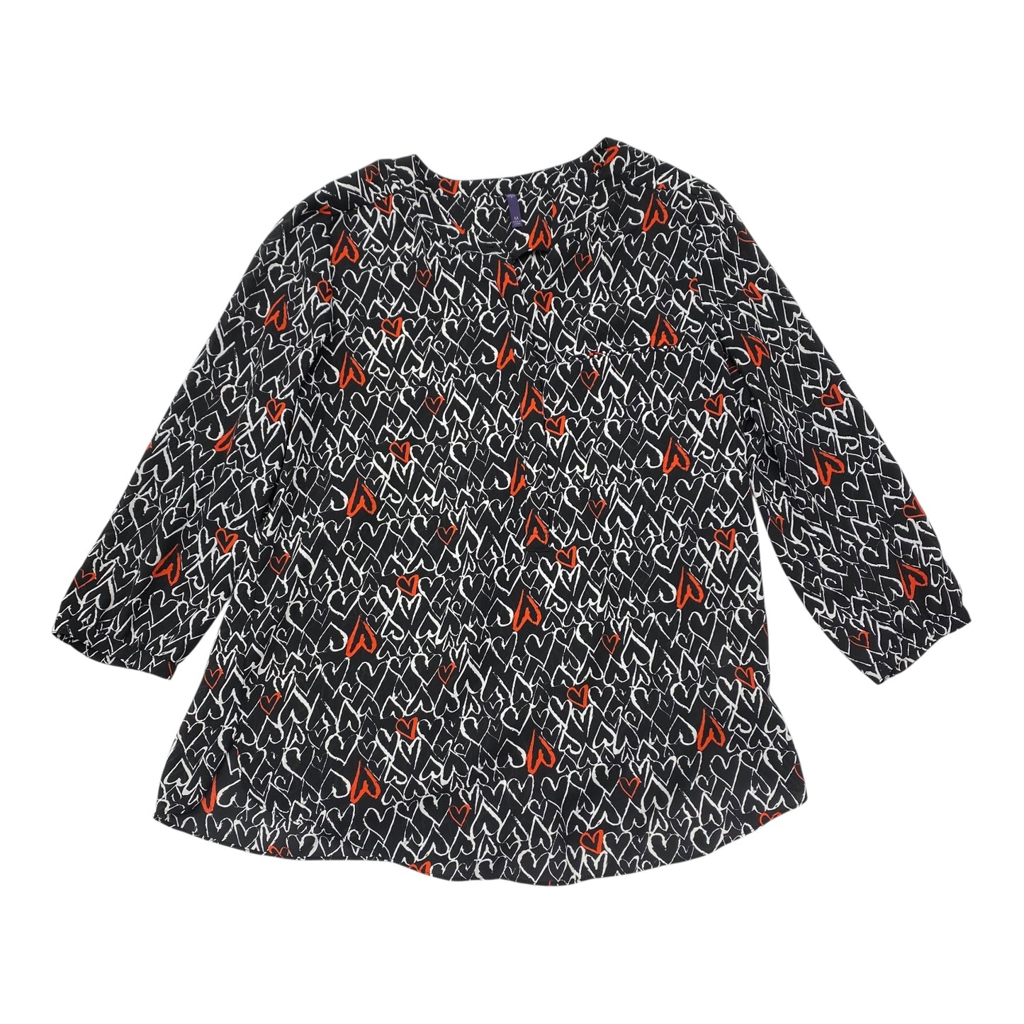 Top Ls By Not Your Daughters Jeans In Black, Size:M
