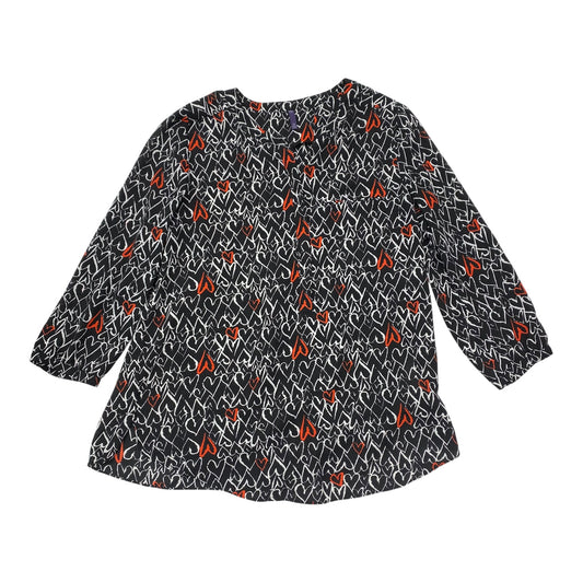 Top Ls By Not Your Daughters Jeans In Black, Size:M