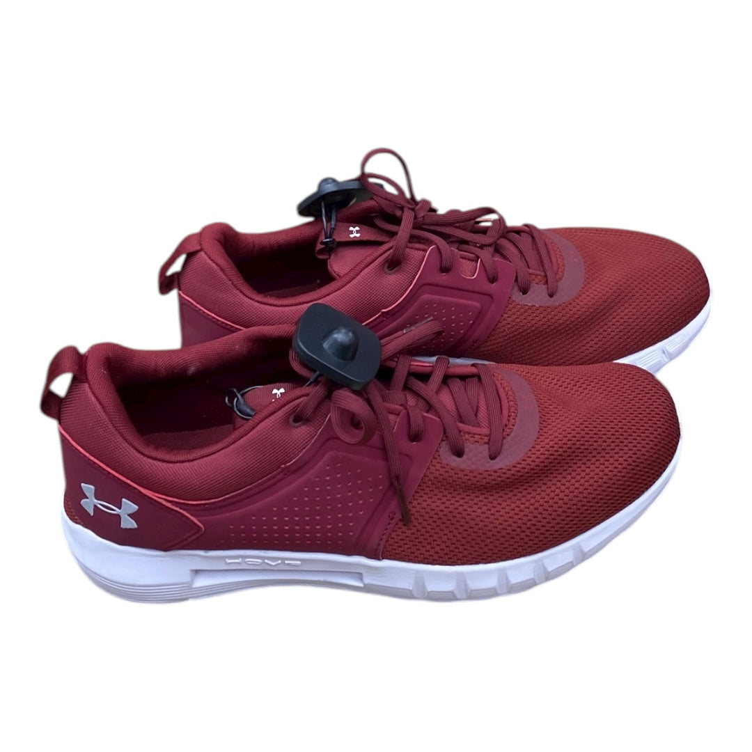 Shoes Athletic By Under Armour In Red, Size:11