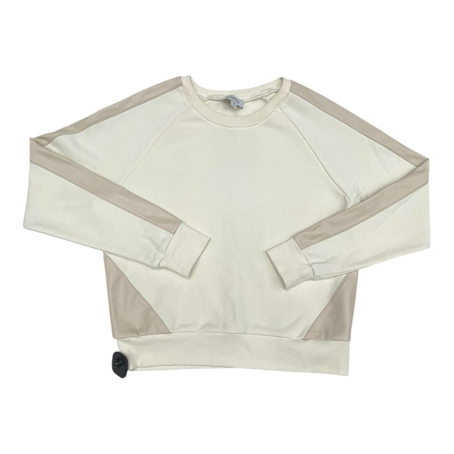 Top Ls By Evereve In Cream, Size:M