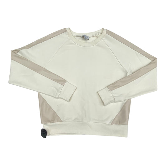 Top Ls By Evereve In Cream, Size:M