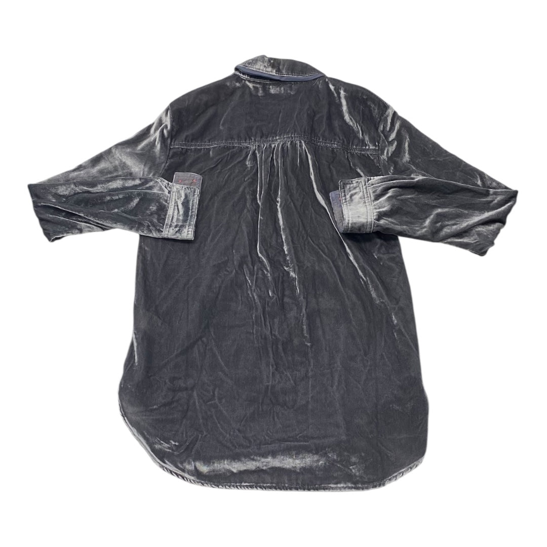 Top Ls By Pilcro In Grey, Size:Xs