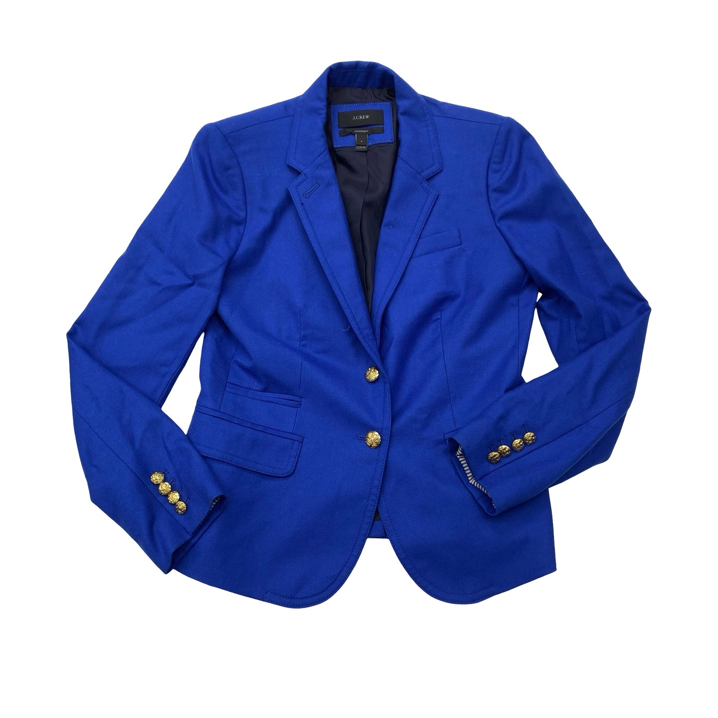 Blazer By J. Crew In Blue, Size: 6