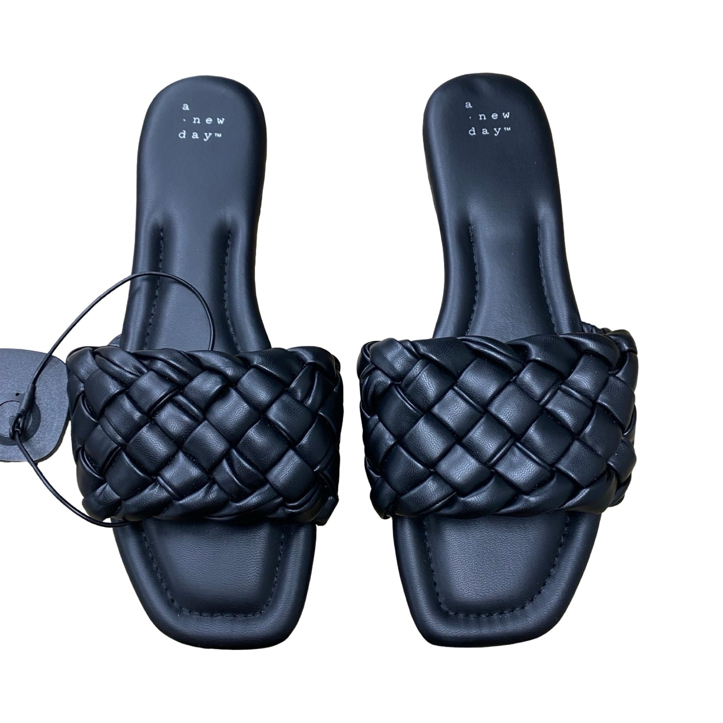 Sandals Flats By A New Day In Black, Size:8.5