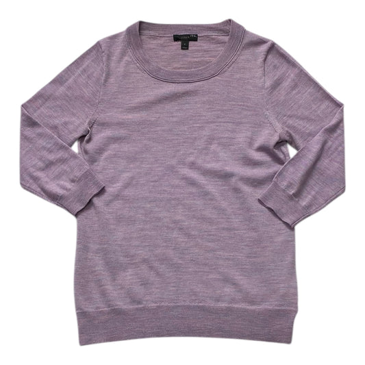 Sweater By J. Crew In Purple, Size:S